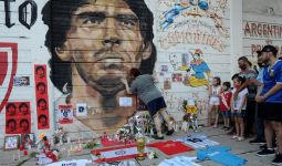Masyarakat Argentina: Terima Kasih, Bagi Saya Diego Segalanya! - JPNN.com