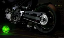 Kawasaki Pamer Sepeda Motor Hybrid - JPNN.com