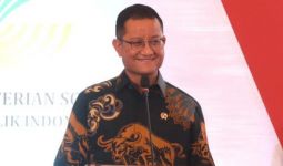 Top, Mensos Juliari Batubara Raih Predikat 'Menteri Terpopuler di Media Digital 2020' - JPNN.com