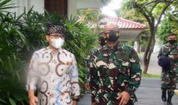 Danlantamal V Laksma TNI Mohamad Zaenal Bertemu Bupati Banyuwangi, Nih Agendanya - JPNN.com