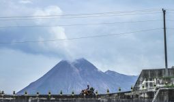 BPPTKG: Intensitas Gempa di Gunung Merapi Masih Tinggi - JPNN.com