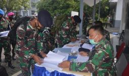 Pesan Penting Kolonel Tony Kepada 157 Prajurit TNI AL Wilayah Timur - JPNN.com