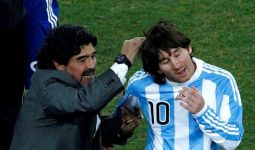 Messi dan Maradona, Siapa Paling Hebat? - JPNN.com