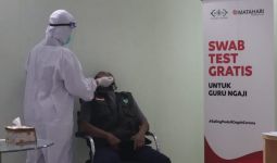 NU Care dan Matahari Gelar Swab Gratis untuk Guru Ngaji - JPNN.com