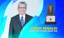 Dirut Bank BJB Yuddy Renaldi Dianugerahi Gelar Bankers of The Year 2020 - JPNN.com