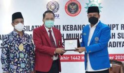 Datangi Kampus UMSU Medan, Komjen Boy Rafli Sampaikan Hal Ini ke Dosen dan Mahasiswa - JPNN.com