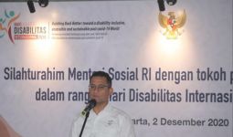 Mensos Bersilaturahmi dengan Tokoh dan Pegiat Hak Penyandang Disabilitas - JPNN.com