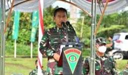 Ratusan Personel Yonif 122 Tombak Sakti Dikerahkan ke Perbatasan di Papua - JPNN.com