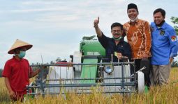Mentan SYL Dorong Bengkulu Jadi Penopang Kebutuhan Pangan Nasional - JPNN.com
