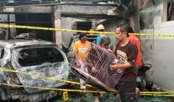 Pejabat Pemkab Tulungagung Diteror, Terdengar Ledakan, Seketika Rumah Terbakar - JPNN.com