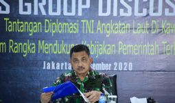 Laksda TNI Didik Setiyono Singgung Peran Diplomasi TNI AL Termasuk Isu Separatisme di Papua - JPNN.com