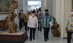 Rapat Bersama Wapres, Ketua DPD RI Laporkan 4 Wilayah yang Layak Jadi Provinsi Baru - JPNN.com