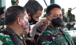 Jenderal Andika Turun Langsung Pantau Latihan Tempur Prajurit - JPNN.com