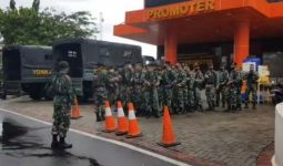 6 Jenazah Laskar FPI Ada di RS Polri, Aparat TNI AD dan Satu Unit Panser Bersiaga - JPNN.com