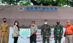 Enesis Group Salurkan Vitamin dan Hand Sanitizer kepada Pemprov DKI Jakarta - JPNN.com