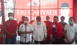 Eri-Armuji Langsung Sampaikan Pidato Kemenangan untuk Warga Surabaya, Ini Isinya - JPNN.com