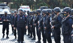 Agar 1-2 April Tetap Aman, 389 Personel TNI dan Polri Berkumpul di Monas - JPNN.com