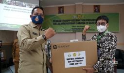 Kementan Salurkan 73 Paket IT ke BPP Banten - JPNN.com