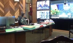 Jenderal Andika Ikuti Kegiatan IPAMS dan SELF Secara Virtual - JPNN.com