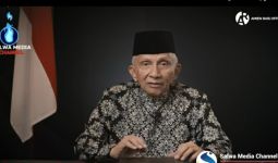 6 Laskar FPI Tewas, Amien Rais Beri Pesan untuk TNI-Polri, Kutip Surat Al-Maidah dan At-Taubah - JPNN.com