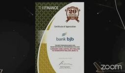 Prestasi di Tengah Pandemi, Bank BJB Raih Penghargaan Top 20 Financial Institution 2020 - JPNN.com