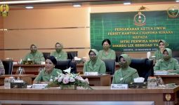 Ketum Persit KCK Ikuti Rapat Tahunan Bersama Dharma Pertiwi - JPNN.com