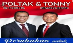 Hasil Sirekap KPU: Poltak-Tonny Tumbangkan Petahana di Pilkada Toba - JPNN.com