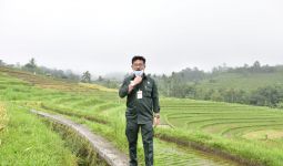 Gairahkan Agrowisata Jatiluwih, Mentan SYL Dorong Mina Padi - JPNN.com