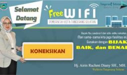 Pemkot Tangsel Realisasikan Pemasangan 299 Wifi dan 128 CCTV di Fasum - JPNN.com