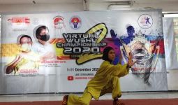 Yasanis Surabaya Juara Umum Virtual Wushu Champinoship II 2020 - JPNN.com