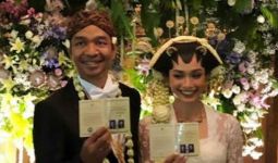 Selamat, Dimas Djay dan Faradina Mufti Resmi Menikah - JPNN.com