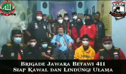 Para Jawara Betawi Siap Menyerahkan Diri dan Ikut Ditahan Bersama Rizieq Shihab - JPNN.com