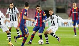 Gol Tunggal Lionel Messi Bawa Barcelona ke Urutan 8 - JPNN.com