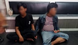 Antar Nasi Bungkus ke Tahanan, Polisi Curiga, Setelah Dicek, Ferry dan Fatan Tak Bisa Mengelak - JPNN.com