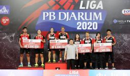 Daftar Lengkap Juara Liga PB Djarum 2020 - JPNN.com