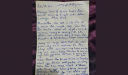 Surat Habib Rizieq untuk Keluarganya, Silakan Disimak Kalimat Terakhir - JPNN.com