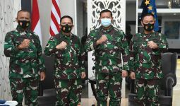 Selamat, 3 Perwira Tinggi TNI AL Resmi Naik Pangkat Termasuk Panglima Kolinlamil - JPNN.com