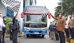 Percepatan 3T Covid-19, Mobile Lab BSL-2 Varian Bus Diluncurkan ke Daerah - JPNN.com