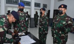Sah, Letkol Laut Rasyid Al Hafiz Resmi Menjabat Komandan Komandan KRI Yos Sudarso-353 - JPNN.com