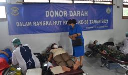 Jelang HUT Ke-58 Kowal, Lanal Denpasar Gelar Donor Darah - JPNN.com