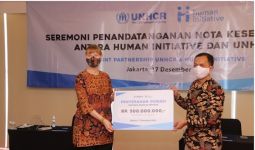 Human Initiative dan UNHCR Bangun Kemitraan Strategis Untuk Pengungsi - JPNN.com