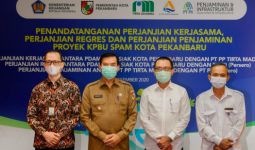 PT PP Melalui Tirta Madani Jalin MoU Proyek SPAM Kota Pekanbaru Senilai Rp499 Miliar - JPNN.com