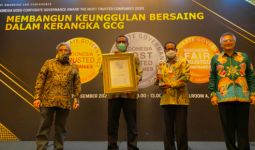 Pupuk Kaltim Raih The Most Trusted Company di Ajang CGPI Award - JPNN.com