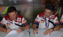 Federal Oil Indonesia Kembali Perpanjang Dukungan untuk Gresini Racing di Moto2 - JPNN.com