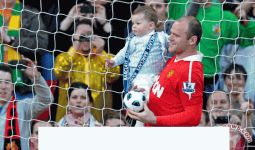 MU Kontrak Putra Wayne Rooney yang Baru Berusia 11 Tahun - JPNN.com