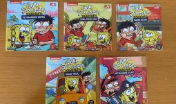 Buku Cerita 'Si Juki x SpongeBob SquarePants' Diluncurkan   - JPNN.com