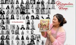 Putri Habibie Gandeng 83 Ibu-ibu Luncurkan e-Book Kumpulan Resep - JPNN.com