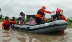 21 Ribu Korban Terdampak Banjir di Kalsel - JPNN.com