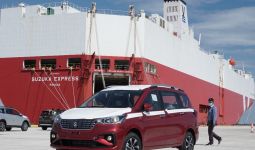 Ekspor Kendaraan Suzuki Moncer pada Februari - JPNN.com
