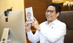 Mantap, Gus Menteri Terbitkan Buku SDGs Desa Seri Pertama - JPNN.com